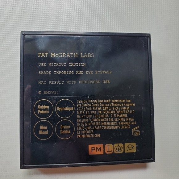 Pat McGrath Labs Celestial Divinity Luxe Quad: Interstellar Icon - Picture 5 of 6